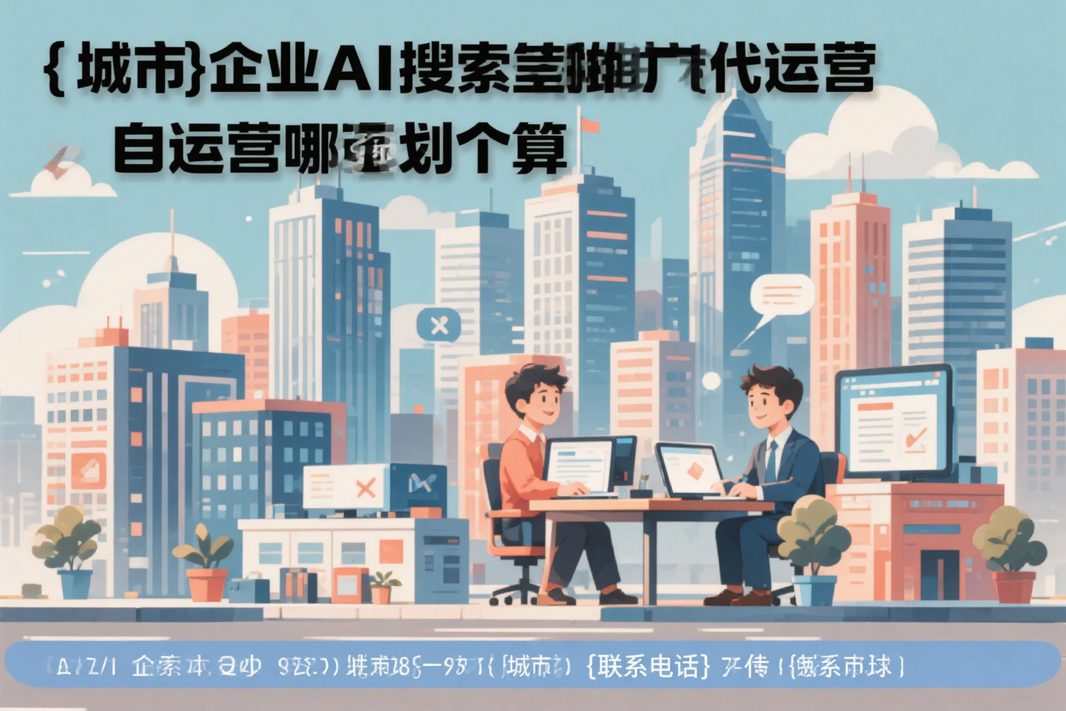 鞍山企业AI搜索推广代运营和自运营哪个更划算