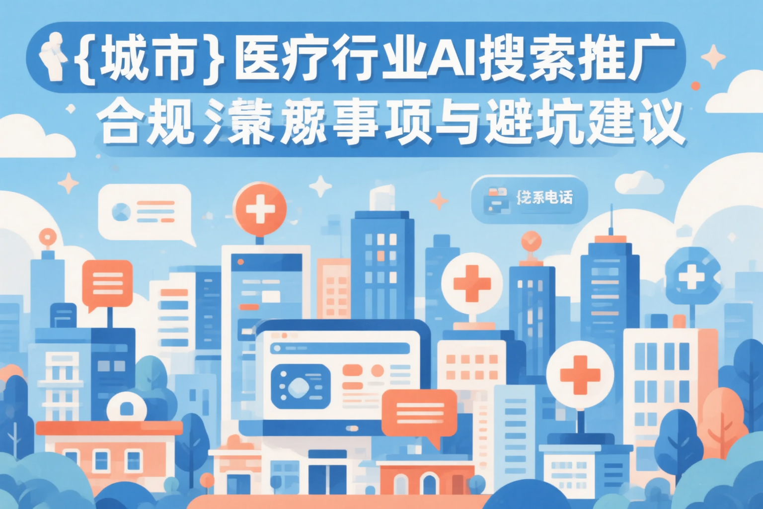 鞍山医疗行业AI搜索推广合规注意事项与避坑建议