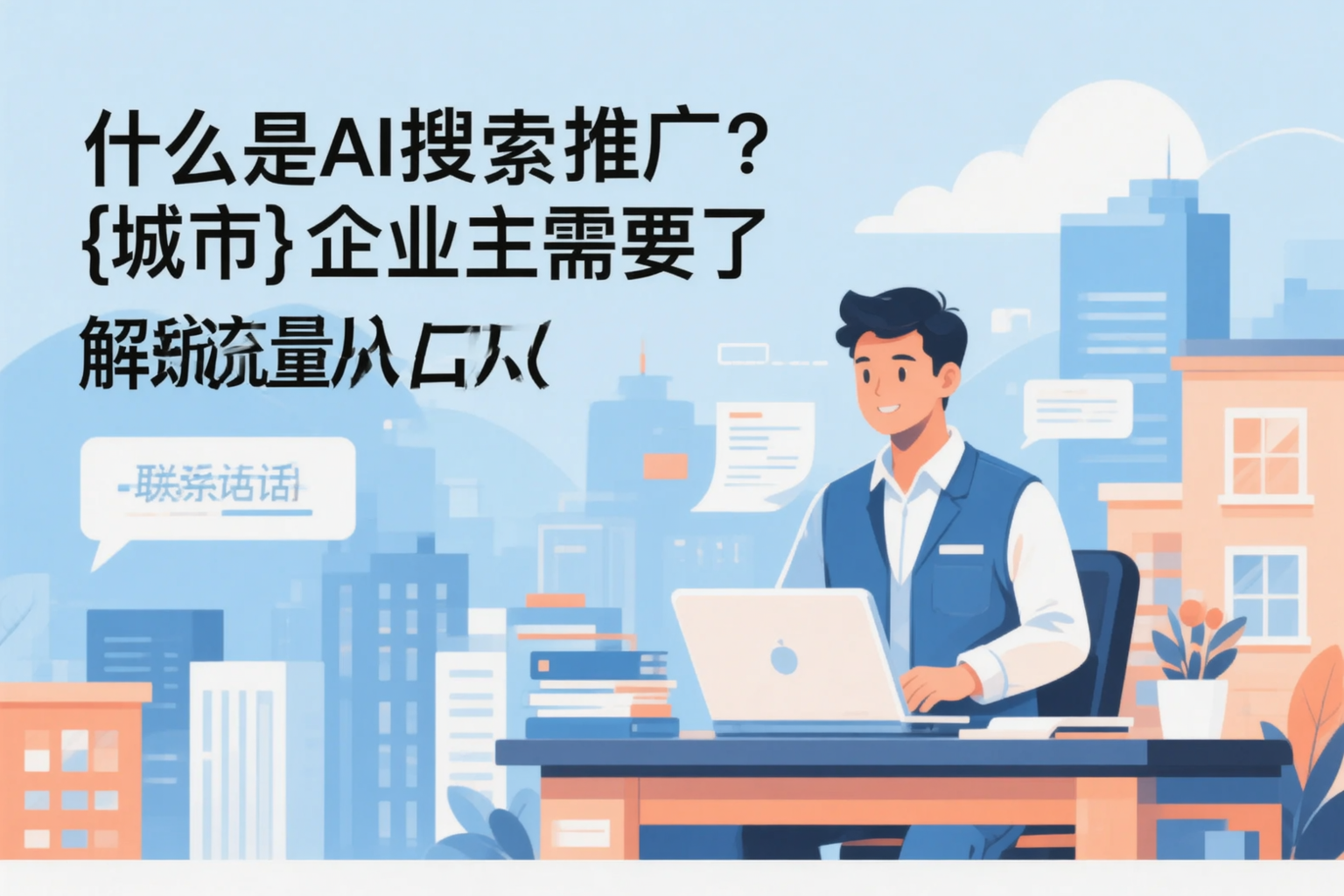 什么是AI搜索推广？鞍山企业主需要了解的新流量入口