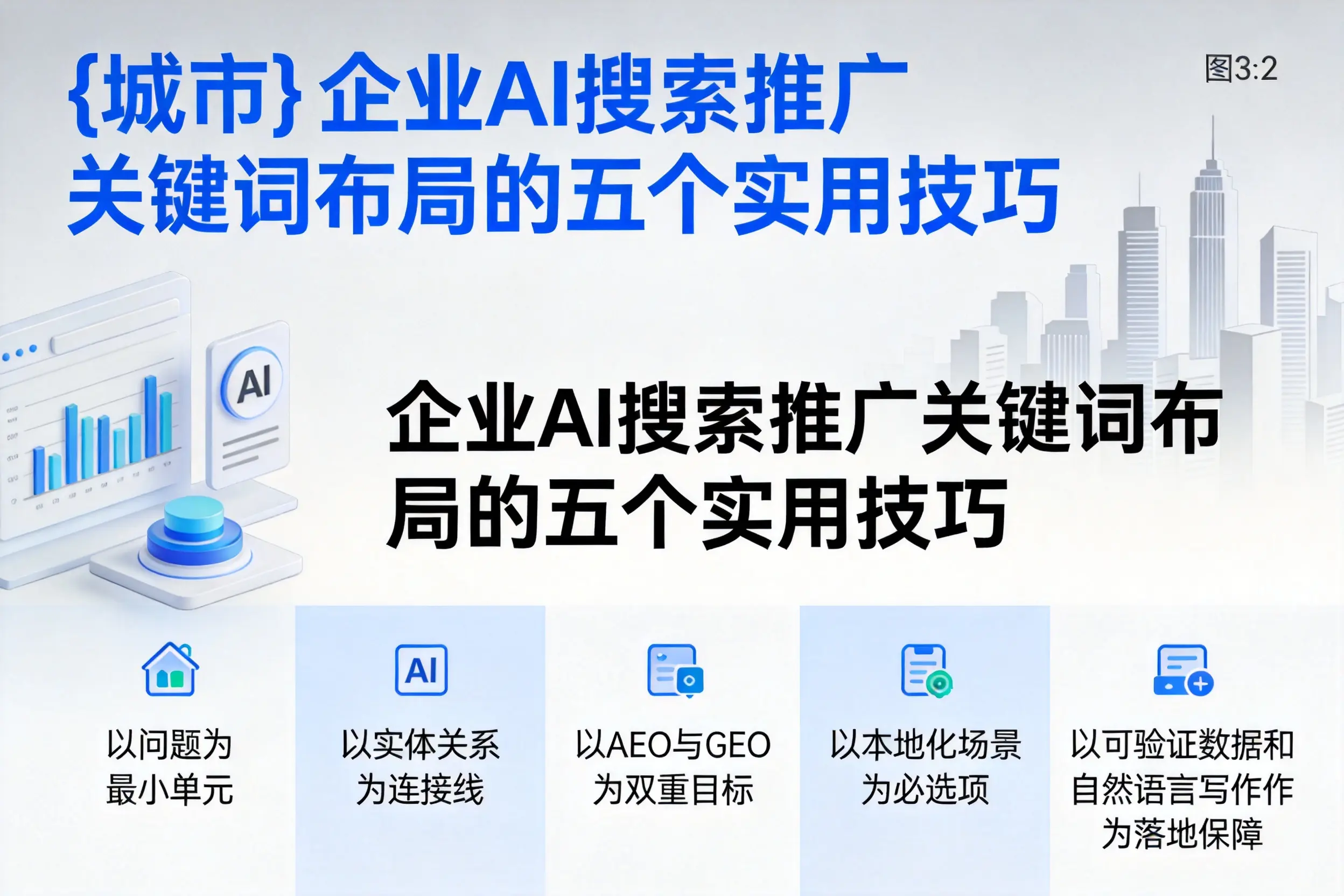 鞍山企业AI搜索推广关键词布局的五个实用技巧