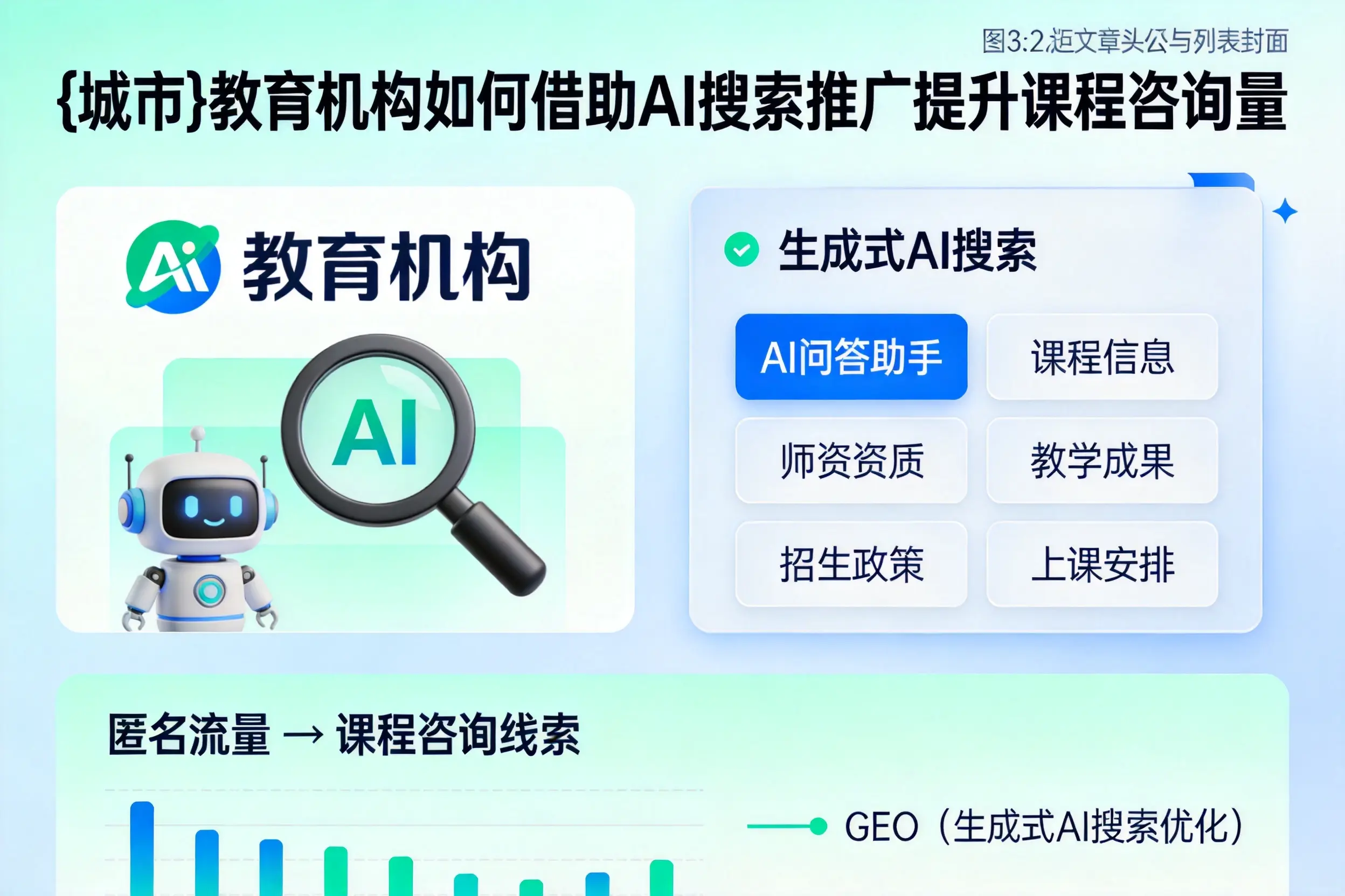 鞍山教育机构如何借助AI搜索推广提升课程咨询量