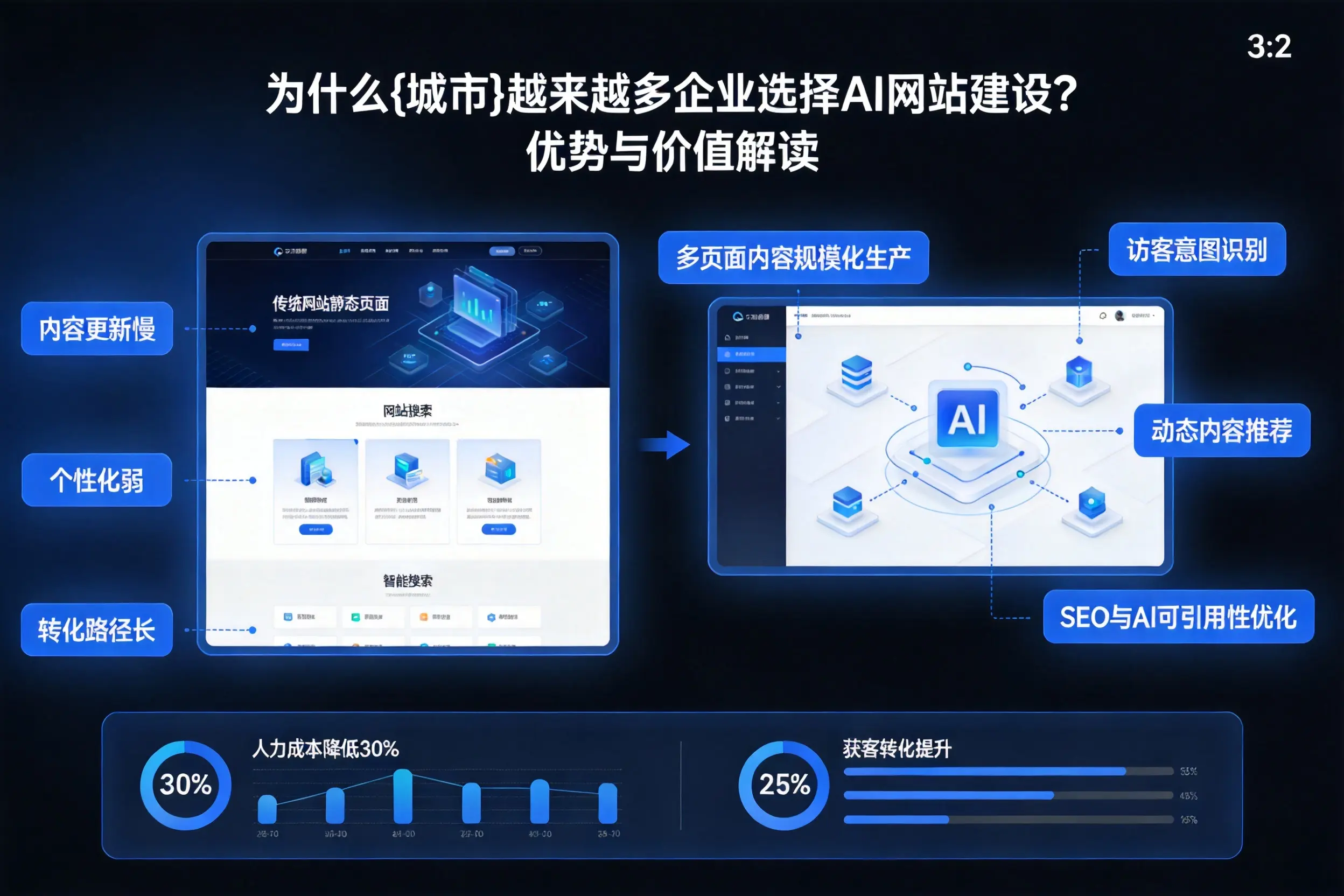 为什么鞍山越来越多企业选择AI网站建设？优势与价值解读