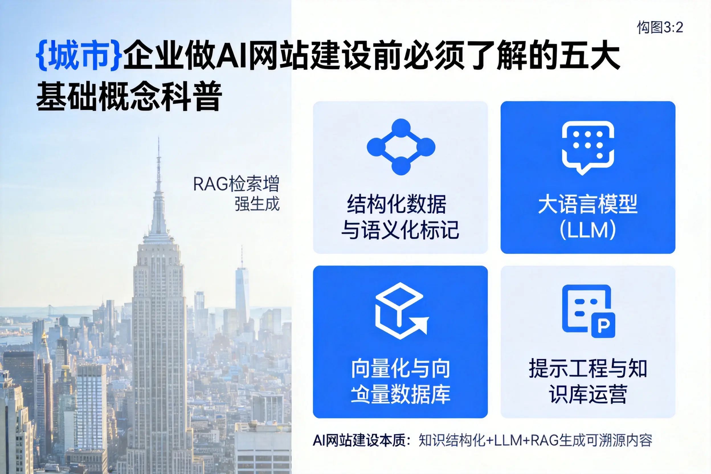 鞍山企业做AI网站建设前必须了解的五大基础概念科普