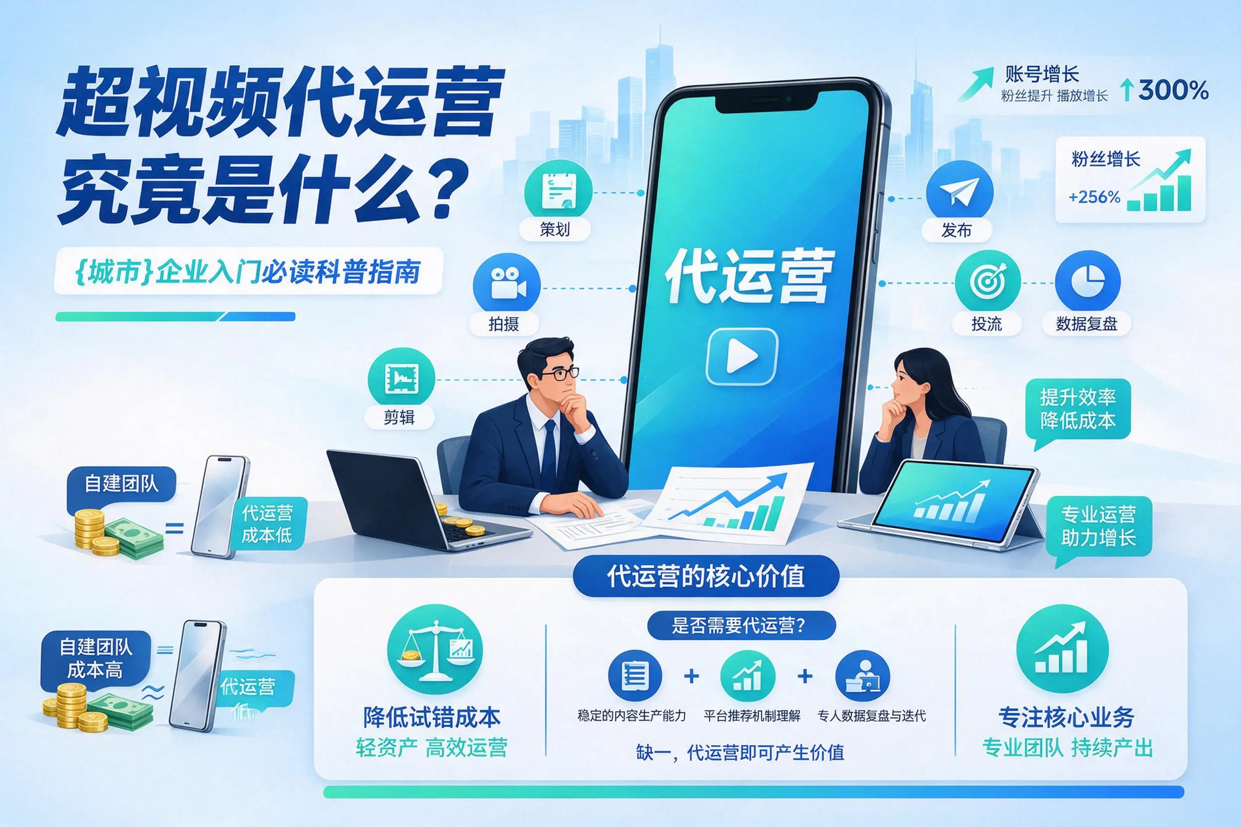 短视频代运营究竟是什么？鞍山企业入门必读科普指南