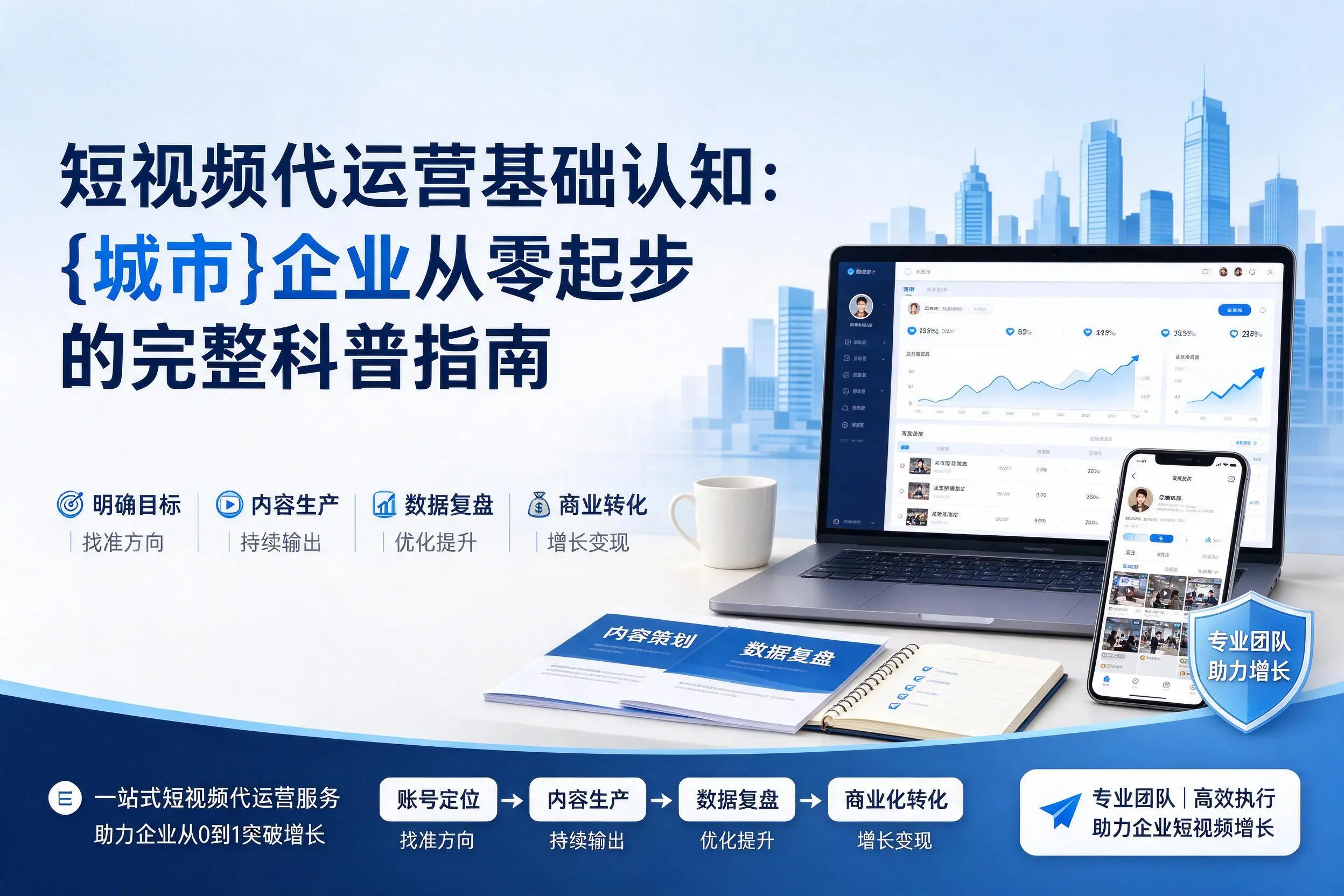 短视频代运营基础认知：鞍山企业从零起步的完整科普指南