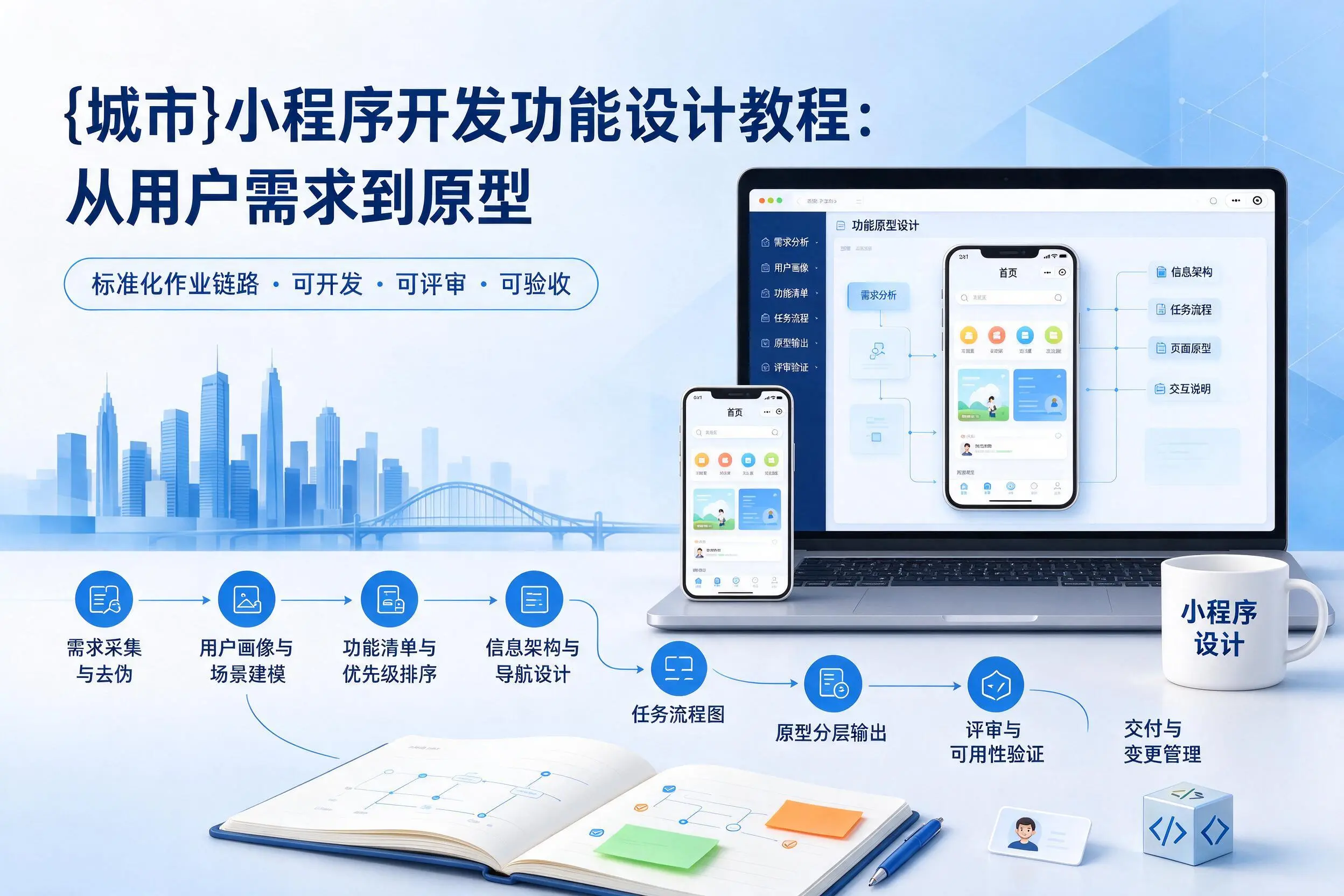 鞍山小程序开发功能设计教程：从用户需求到原型