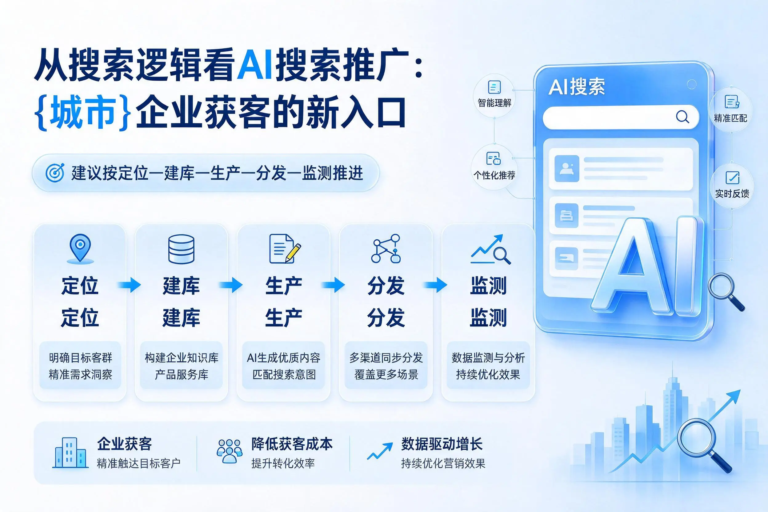 从搜索逻辑看AI搜索推广：鞍山企业获客的新入口